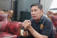 Direktur Perumda Pasar Bauntung Batuah, Rusdiansyah. (Foto: MR) 