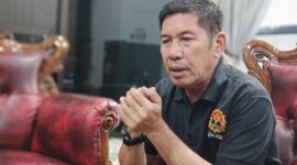 Direktur Perumda Pasar Bauntung Batuah, Rusdiansyah. (Foto: MR) 