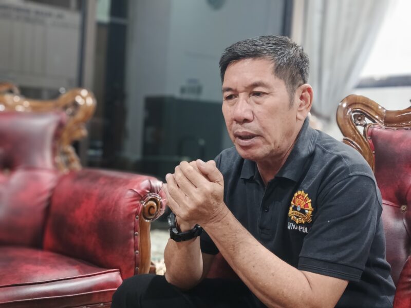 Direktur Perumda Pasar Bauntung Batuah, Rusdiansyah. (Foto: MR) 