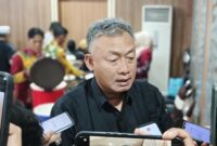 Direktur Operasional PT Palmina Utama, Leksono Budi Santoso. 
