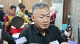 Direktur Operasional PT Palmina Utama, Leksono Budi Santoso. 