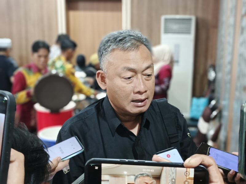 Direktur Operasional PT Palmina Utama, Leksono Budi Santoso. 