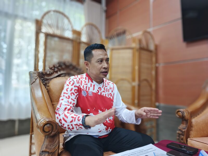 0Kepala Disbudporapar Kabupaten Banjar, H Irwan Jaya. 