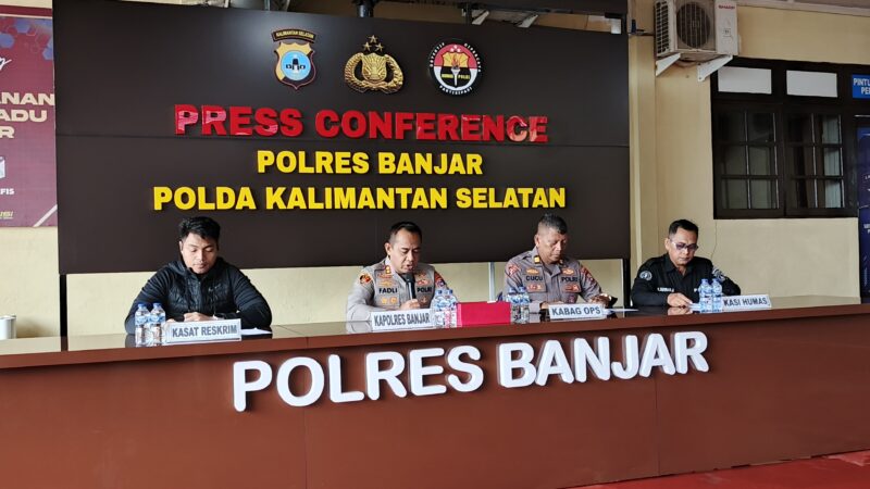 Press release, Ops Jaran Intan 