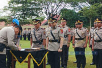 Sertijab Polres Banjarbaru