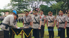 Sertijab Polres Banjarbaru