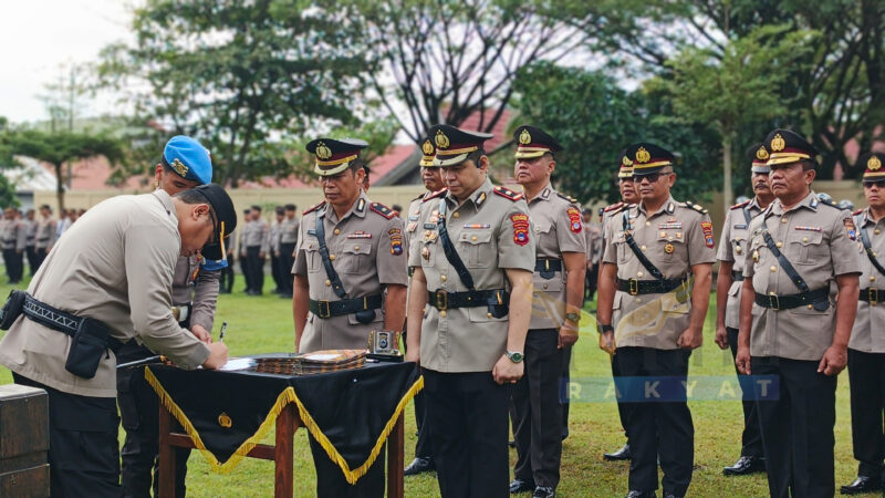 Sertijab Polres Banjarbaru