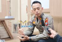 Kasat Lantas Polres Banjarbaru, Iptu Tio Septian. (Foto: MR)