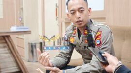 Kasat Lantas Polres Banjarbaru, Iptu Tio Septian. (Foto: MR) 