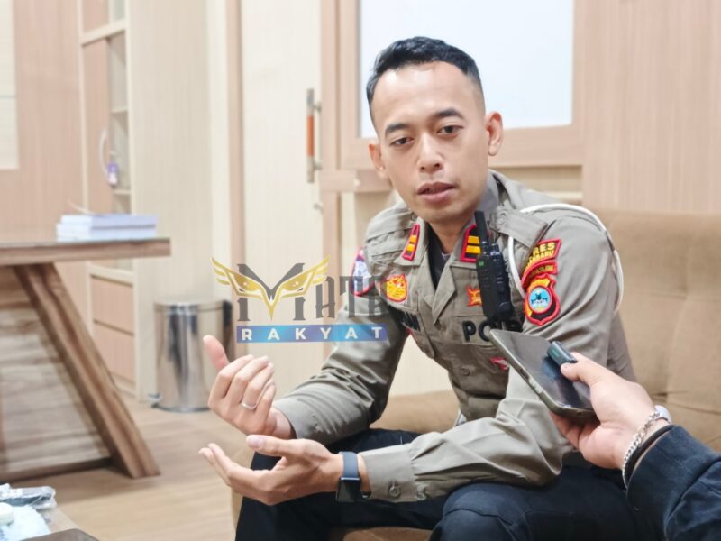 Kasat Lantas Polres Banjarbaru, Iptu Tio Septian. (Foto: MR) 