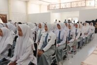 Proses seleksi calon Pasukan Pengibar Bendera Pusaka (Paskibraka) tahun 2026.