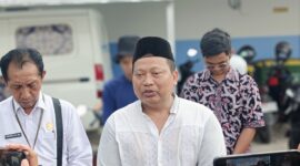 Penanggung jawab Yayasan Nurul Hijrah, Edy Setyo Utomo. 