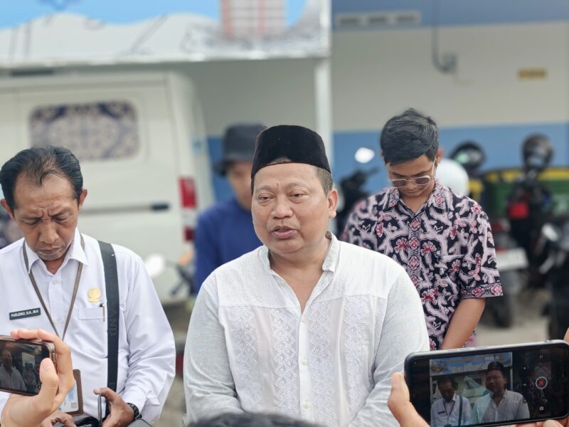 Penanggung jawab Yayasan Nurul Hijrah, Edy Setyo Utomo. 