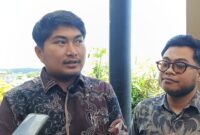 Ketua BPC HIPMI Kabupaten Banjar, H. Muhammad Zaini Mansyur. 