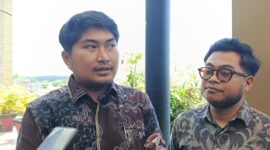Ketua BPC HIPMI Kabupaten Banjar, H. Muhammad Zaini Mansyur. 