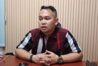 Kepala Seksi Intelijen Kejari Banjar, Robert Iwan Kandun. (Foto : Wahyu) 