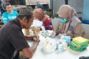 Pemerintah Desa Awang Bangkal Barat, Kecamatan Karang Intan, Kabupaten Banjar, menggelar program pelayanan kesehatan gratis bagi masyarakat, Sabtu (23/5/2026).
