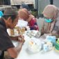 Pemerintah Desa Awang Bangkal Barat, Kecamatan Karang Intan, Kabupaten Banjar, menggelar program pelayanan kesehatan gratis bagi masyarakat, Sabtu (23/5/2026).
