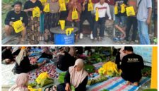 Anggota DPRD Kota Banjarbaru, Siska Monalisa, melaksanakan ibadah kurban dengan menyerahkan tiga ekor sapi pada momentum Hari Raya Iduladha 1447 Hijriah, Kamis (28/5/2026).