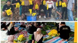 Anggota DPRD Kota Banjarbaru, Siska Monalisa, melaksanakan ibadah kurban dengan menyerahkan tiga ekor sapi pada momentum Hari Raya Iduladha 1447 Hijriah, Kamis (28/5/2026).