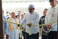 Peresmian Dapur Satuan Pelayanan Pemenuhan Gizi (SPPG) Sekumpul 005 yang berlokasi di Jalan Sekumpul Ujung, Gang Hijrah Jaya Nomor 2, Kelurahan Sekumpul, Kecamatan Martapura, Senin (1/6/2026).