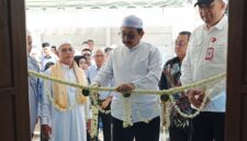 Peresmian Dapur Satuan Pelayanan Pemenuhan Gizi (SPPG) Sekumpul 005 yang berlokasi di Jalan Sekumpul Ujung, Gang Hijrah Jaya Nomor 2, Kelurahan Sekumpul, Kecamatan Martapura, Senin (1/6/2026).