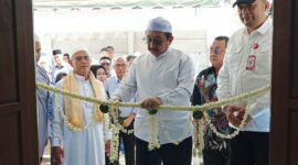 Peresmian Dapur Satuan Pelayanan Pemenuhan Gizi (SPPG) Sekumpul 005 yang berlokasi di Jalan Sekumpul Ujung, Gang Hijrah Jaya Nomor 2, Kelurahan Sekumpul, Kecamatan Martapura, Senin (1/6/2026).