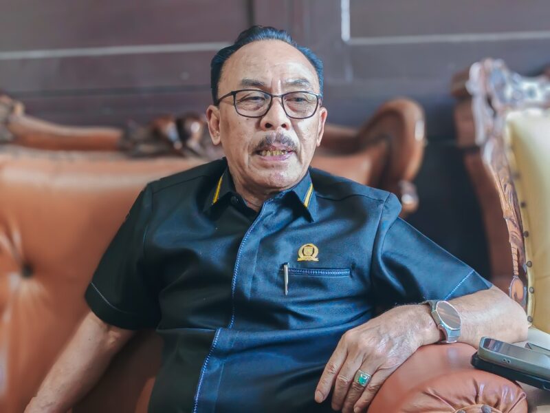 Ketua Komisi III DPRD Kabupaten Banjar, H. Abdul Razak. 