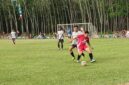Turnamen Sepak Bola Kapolres Banjar Cup 2026 di Lapangan Desa Awang Bangkal Barat, Kecamatan Karang Intan, Sabtu (20/6/2026).