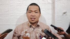 Kepala DPMD Kabupaten Banjar, M Hafizh Anshari. 