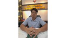 Kasat Reskrim Polres Banjar AKP Rifandy Purnayangkara Putra. 