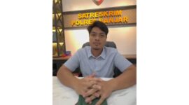 Kasat Reskrim Polres Banjar AKP Rifandy Purnayangkara Putra. 
