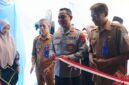 Kapolres Banjar AKBP Dr. Fadli meresmikan program bedah rumah di Desa Pekauman Dalam, Kecamatan Martapura Timur, Kabupaten Banjar, Senin (27/7/2026).
