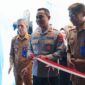 Kapolres Banjar AKBP Dr. Fadli meresmikan program bedah rumah di Desa Pekauman Dalam, Kecamatan Martapura Timur, Kabupaten Banjar, Senin (27/7/2026).