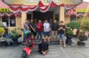 Pria di Gambut Diamankan Polisi Usai Ancam Warga Pakai Parang. Foto ( Resmob Banjar) 