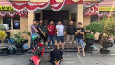Pria di Gambut Diamankan Polisi Usai Ancam Warga Pakai Parang. Foto ( Resmob Banjar)