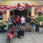Pria di Gambut Diamankan Polisi Usai Ancam Warga Pakai Parang. Foto ( Resmob Banjar) 