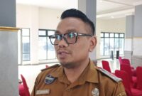 Kepala Dinas Kesehatan Kabupaten Banjar, Dr. H. Noripansyah. 