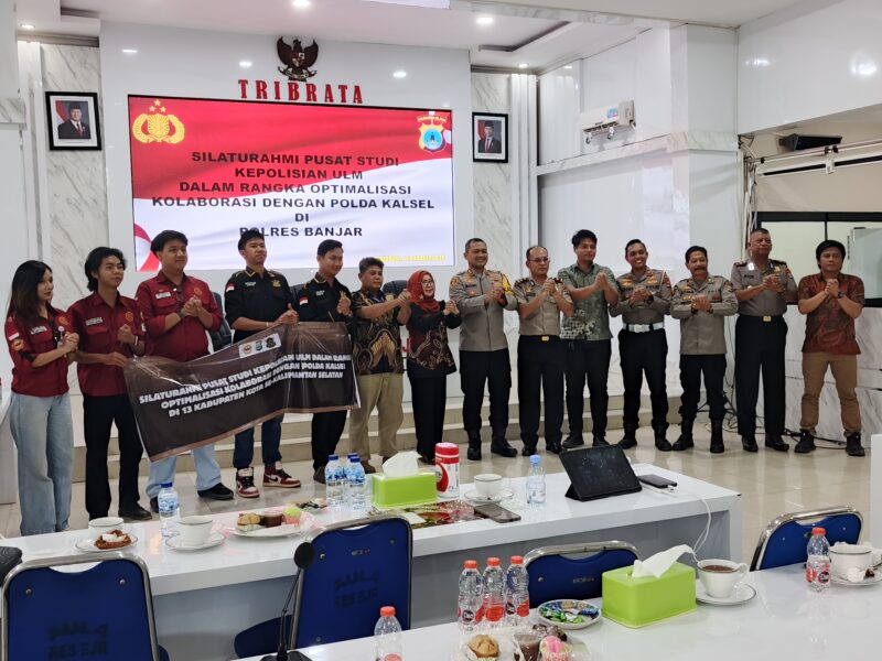 id – Polres Banjar bersama Pusat Studi Kepolisian Universitas Lambung Mangkurat (ULM) memperkuat kolaborasi untuk mendukung penerapan kebijakan Zero Over Dimension and Over Loading (ODOL) atau kendaraan dengan dimensi dan muatan berlebih yang ditargetkan mulai terlaksana pada 2027, khususnya di Kalimantan Selatan.